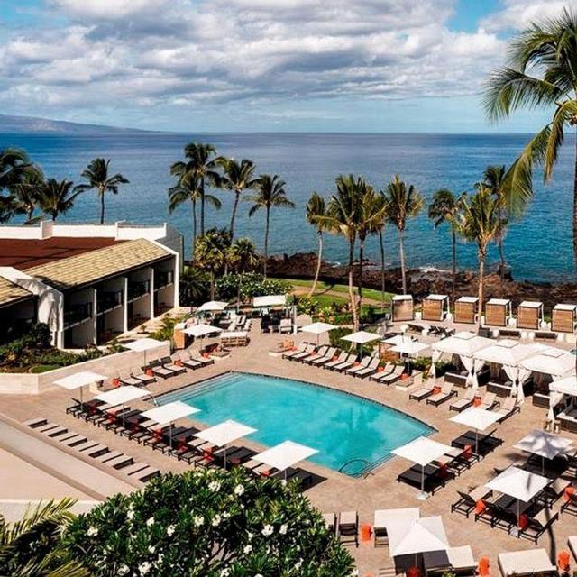 I night at hotel in Wailea Maui