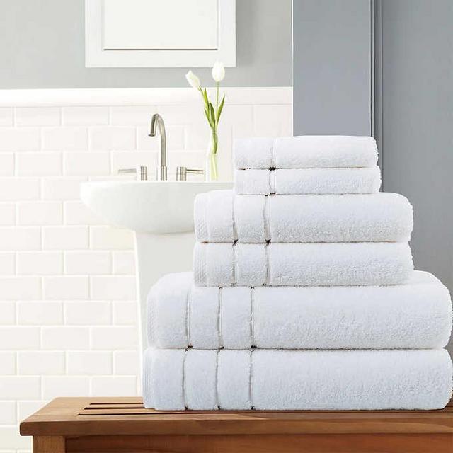 Dream Haven by Veratex 6-piece Turkish Towel Set