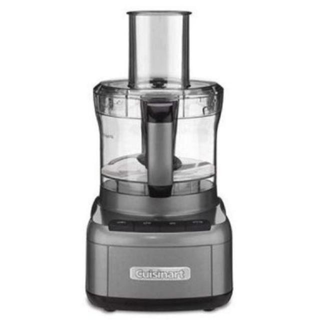Cuisinart FP-8GMP1 Elemental 8-Cup Food Processor, Gunmetal