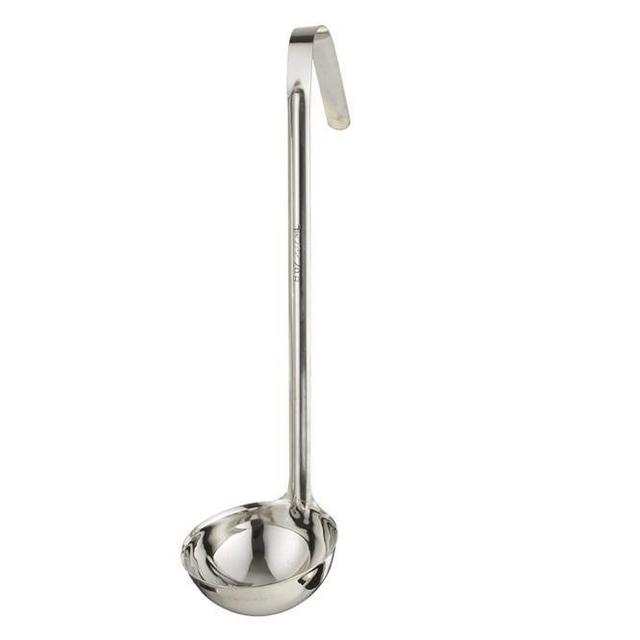 Adcraft LIPC-8 8 oz Stainless Steel Deluxe Ladle