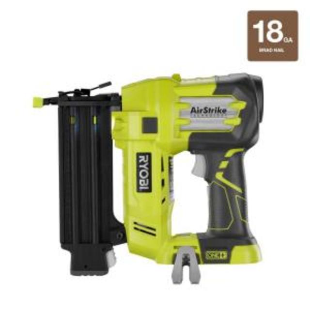 18-Volt ONE+ AirStrike 18-Gauge Cordless Brad Nailer (Tool-Only)