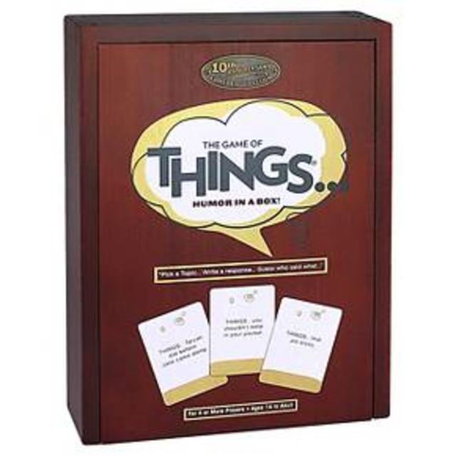The Game Of Things...
