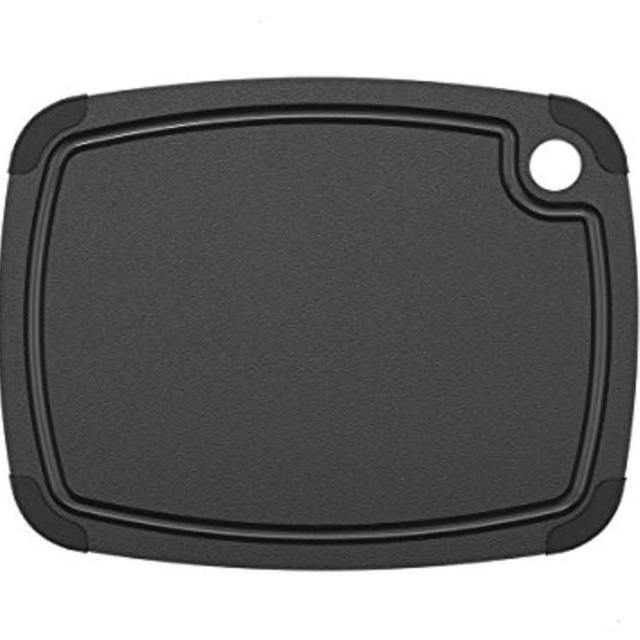 Epicurean Recycled Poly Cutting Board, 17.5-Inch by 13-Inch, Black
