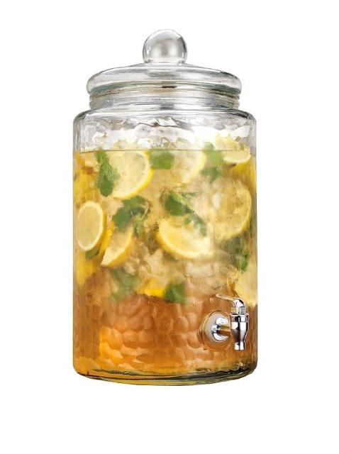 Heritage Hammered Beverage Dispenser, 3gal