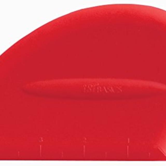 iSi North America B10001 Silicone Scraper Spatula, Red