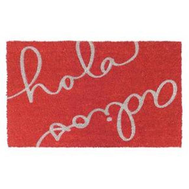 Hola Adios Red Doormat 18x30 - Threshold™