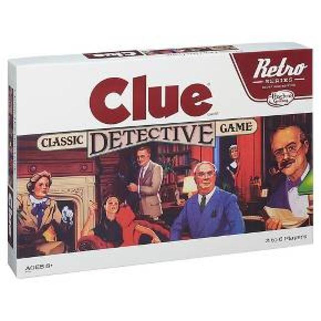Clue 1986 Edition Retro Board Game