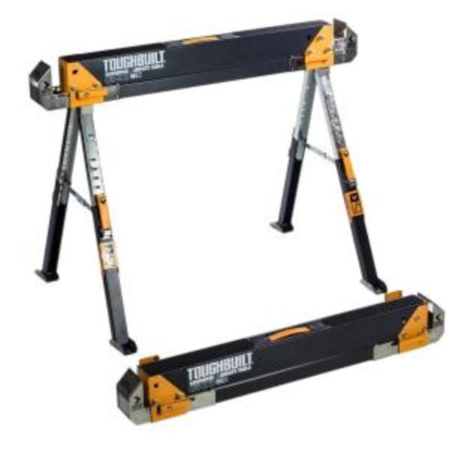 32 in. tall Adjustable Folding Sawhorse
