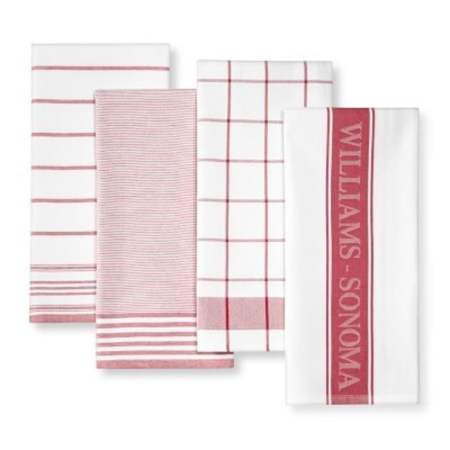 Williams-Sonoma Multi-Pack Towels, Claret