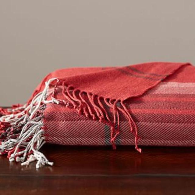 McKinley Plaid Throw