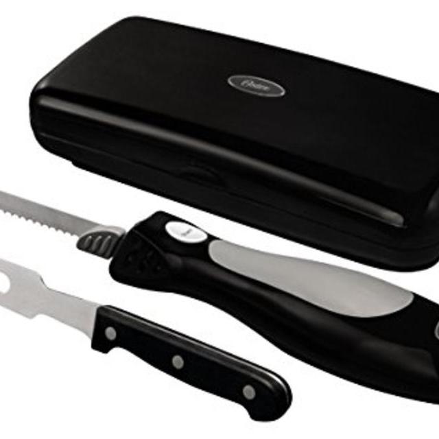 Oster Electric Knife with Carving Fork and Storage Case
