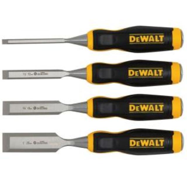 Wood Chisel Set (4-Piece)