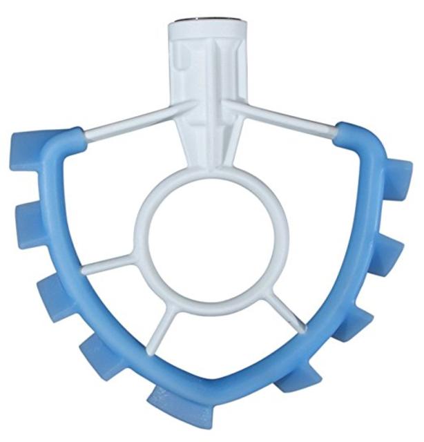 SideSwipe for KitchenAid Wide Bowl-Lift Mixers: 5-Plus, 5.5- and 6-Qt Standard, in Blue