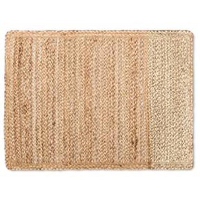 Natural Placemat with Foil Border Gold - Threshold™