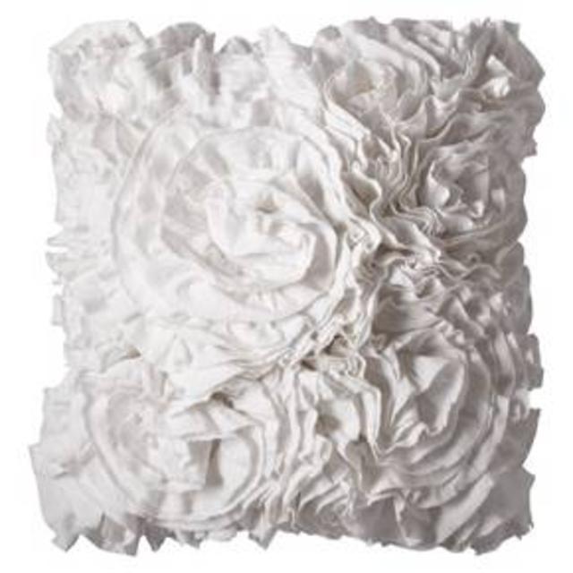Jersey Ruffle Throw Pillow - Xhilaration™