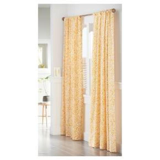 Floral Paisley Curtain Panel - Threshold™