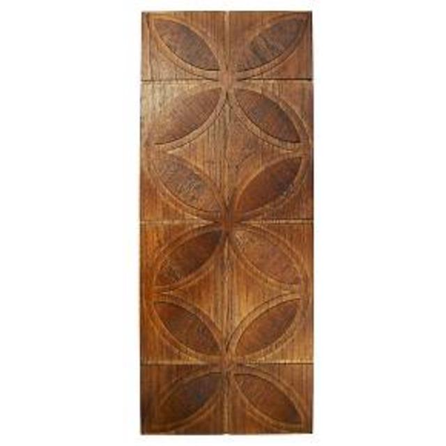 Mid-Century Pieced Wood 30x12" - Threshold™