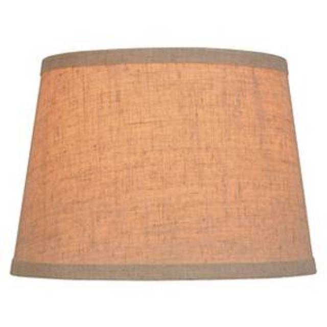 Small Cream Textured Linen Shade - Threshold™
