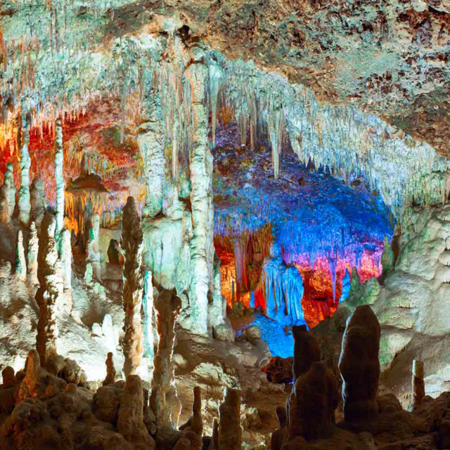 Caves of Hams in Palma, Spain Excursion