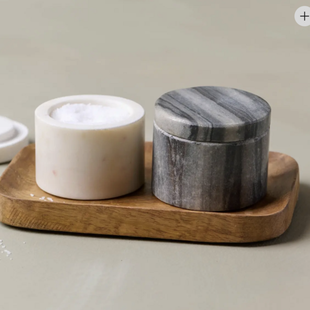 Marble Pinch Pot Set