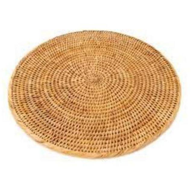 Artifacts Woven Round Placemat