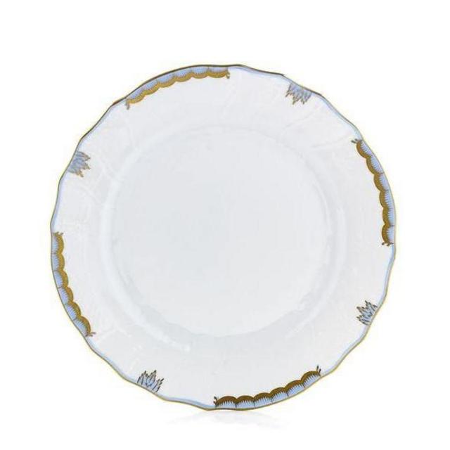 Herend Princess Victoria Light Blue Dessert Plate