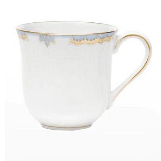 Herend Princess Victoria Light Blue Mug