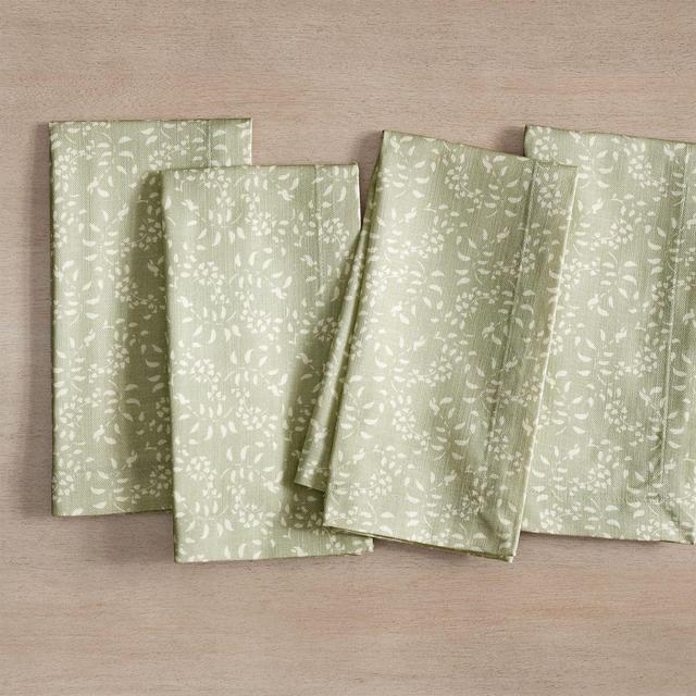 Julia Berolzheimer Flora Napkins - Set of 4