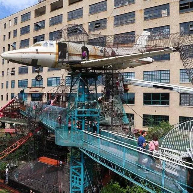 Tickets to the City Museum in St. Louis
