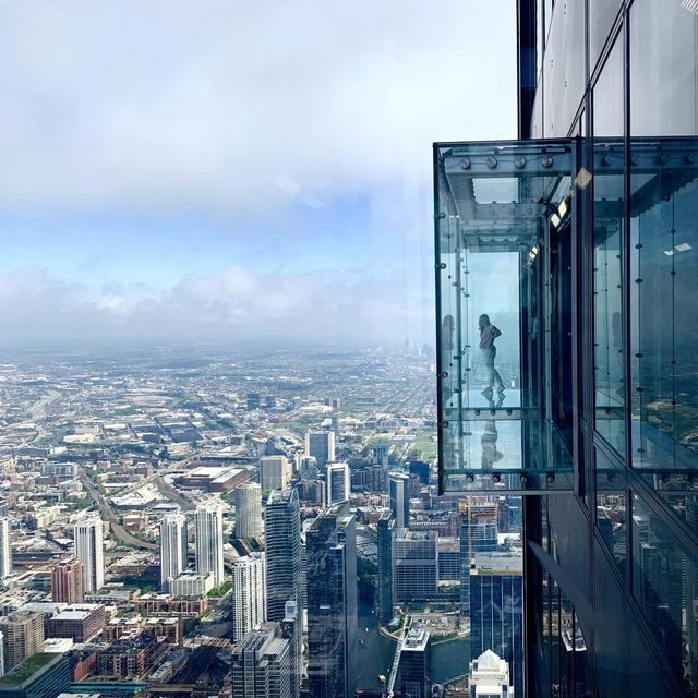 Tickets to the Sears Tower