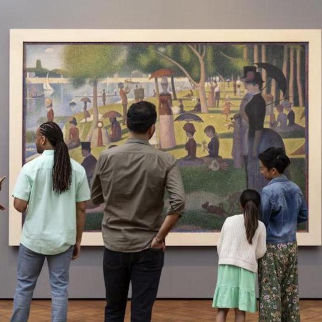 Tickets to the Art Institute of Chicago