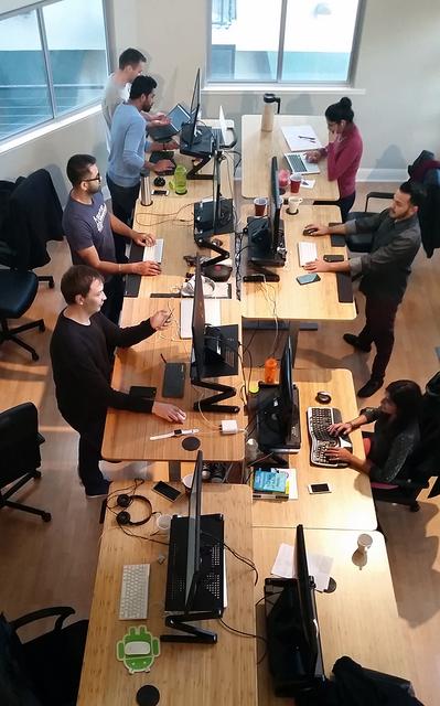 Smart Standing Desk