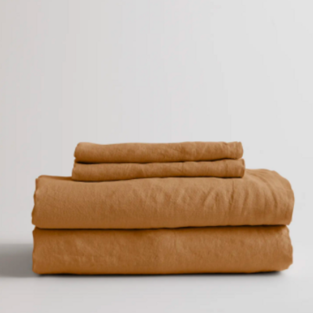 European Linen Sheet Set