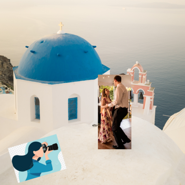 Flytographer (Photographer) For Our Honeymoon