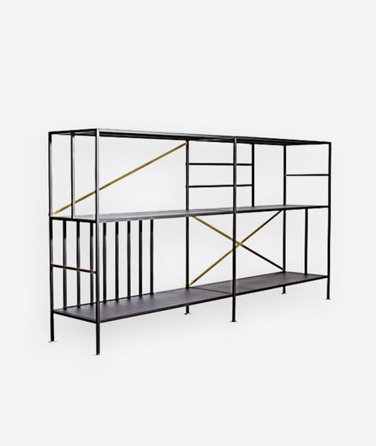 New Prairie Horizontal Bookcase