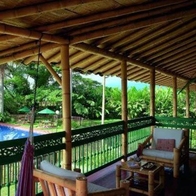 Inclusive food @ Hacienda Bambusa