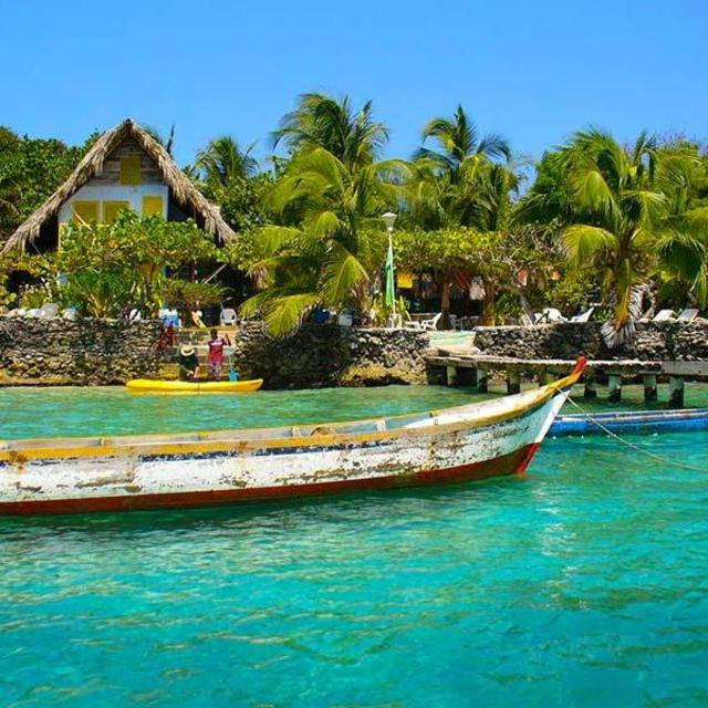 Private Boat to Rosario Islands