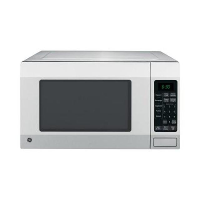 1.6 cu. ft. Countertop Microwave Oven in Stainless Steel