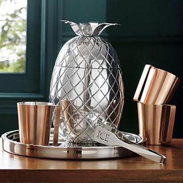 Carmen Pineapple Ice Bucket