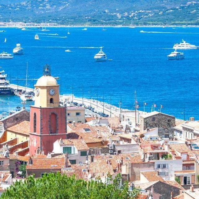 Cote d'Azur Full Day Boat Excursion