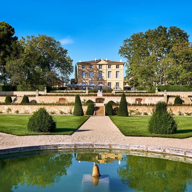Four Night Stay at Chateau De La Gaude, Aix en Provence