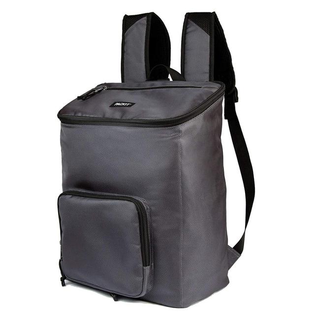 PackIt Freezable Backpack Cooler, Charcoal Grey