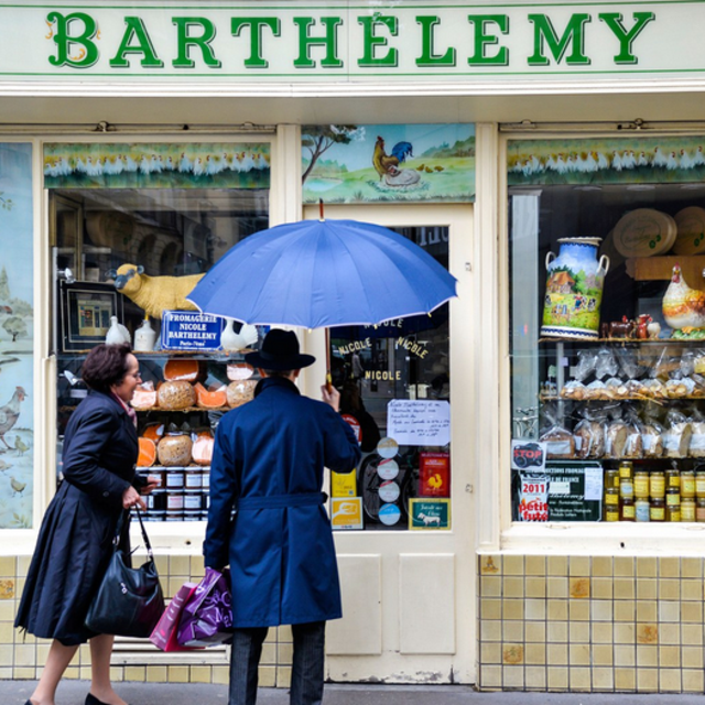 Cheese Shopping at Barthelemy