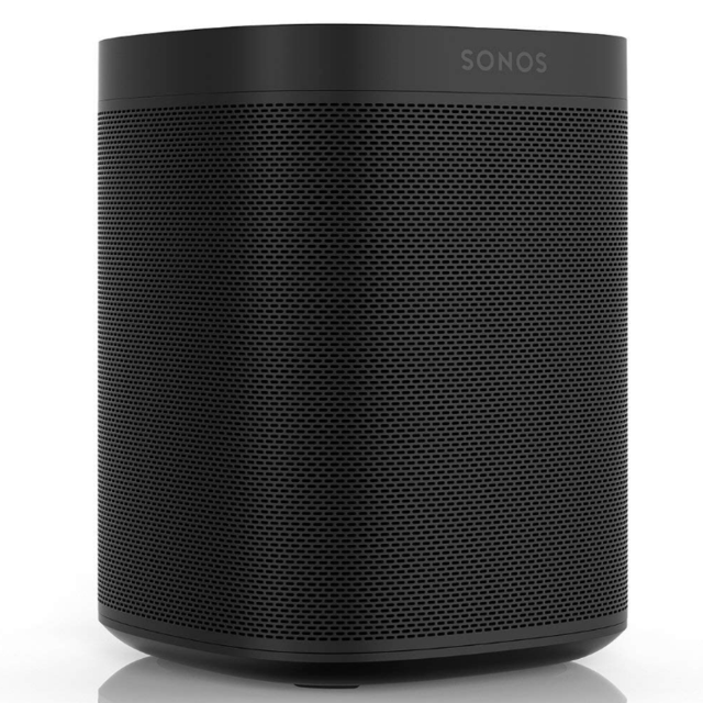 Sonos One (Gen 1) – Voice Controlled Smart Speaker with Amazon Alexa Built-in (Black)
