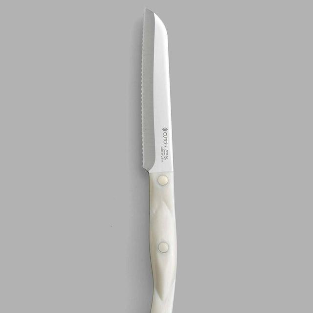 Santoku-Style Trimmer - Pearl Handle