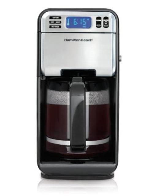 Hamilton Beach 12-Cup Digital Coffee Maker, Stainless Steel (46201)
