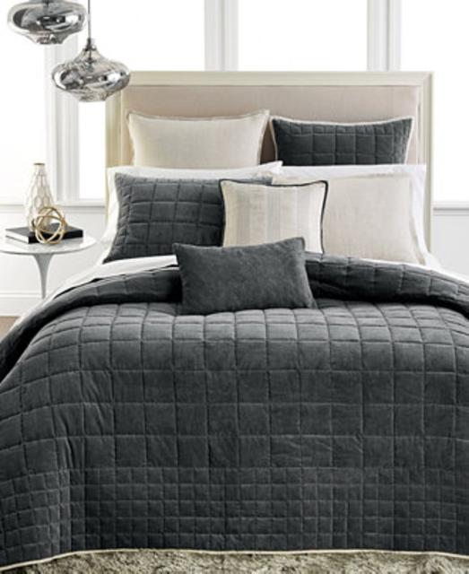 Hotel Collection Velvet Coverlet Collection