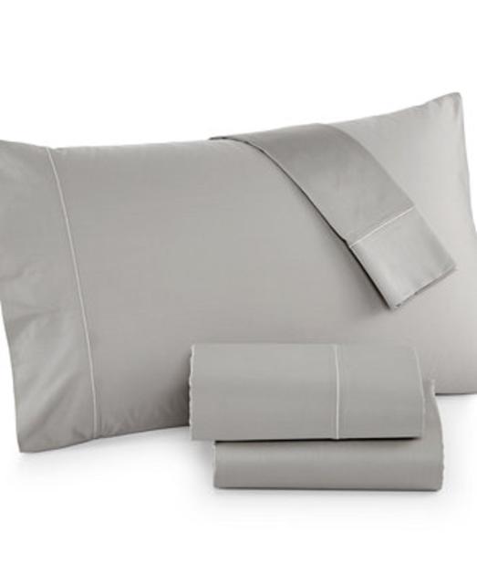 Hotel Collection 525 Thread Count 100% Egyptian Cotton Extra Deep Queen Sheet Set