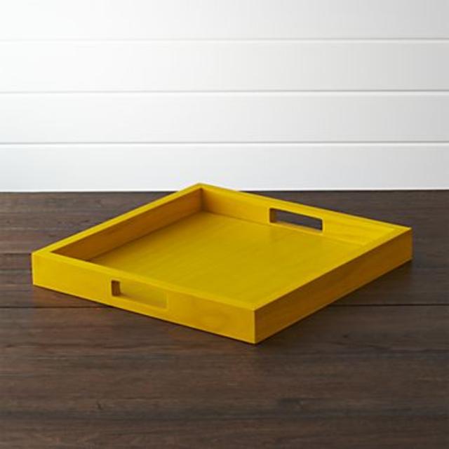 Zuma Yellow Tray