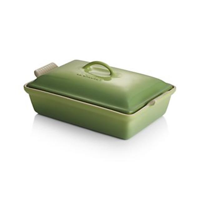 Le Creuset ® Heritage Covered Rectangle Palm Baking Dish